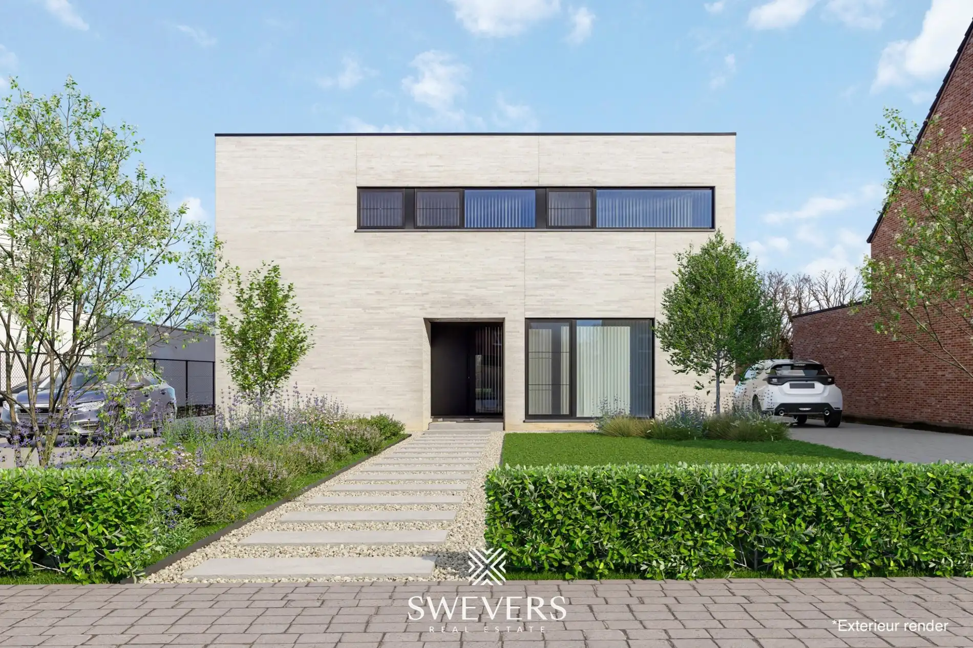 Exclusieve luxe villa (2023) met 6 slaapkamers op riant perceel in Zonhoven foto {{pictureIndex}}