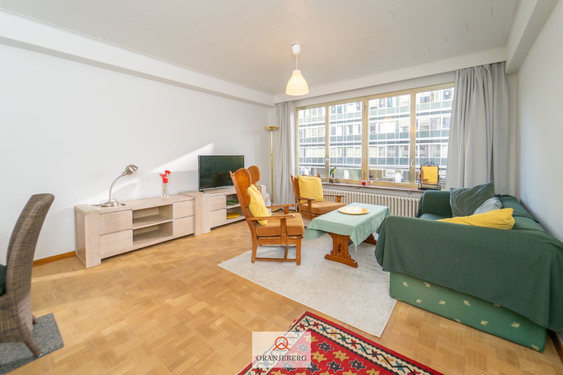 Gemeubeld 2-slaapkamer appartement centrum-Gent foto 6