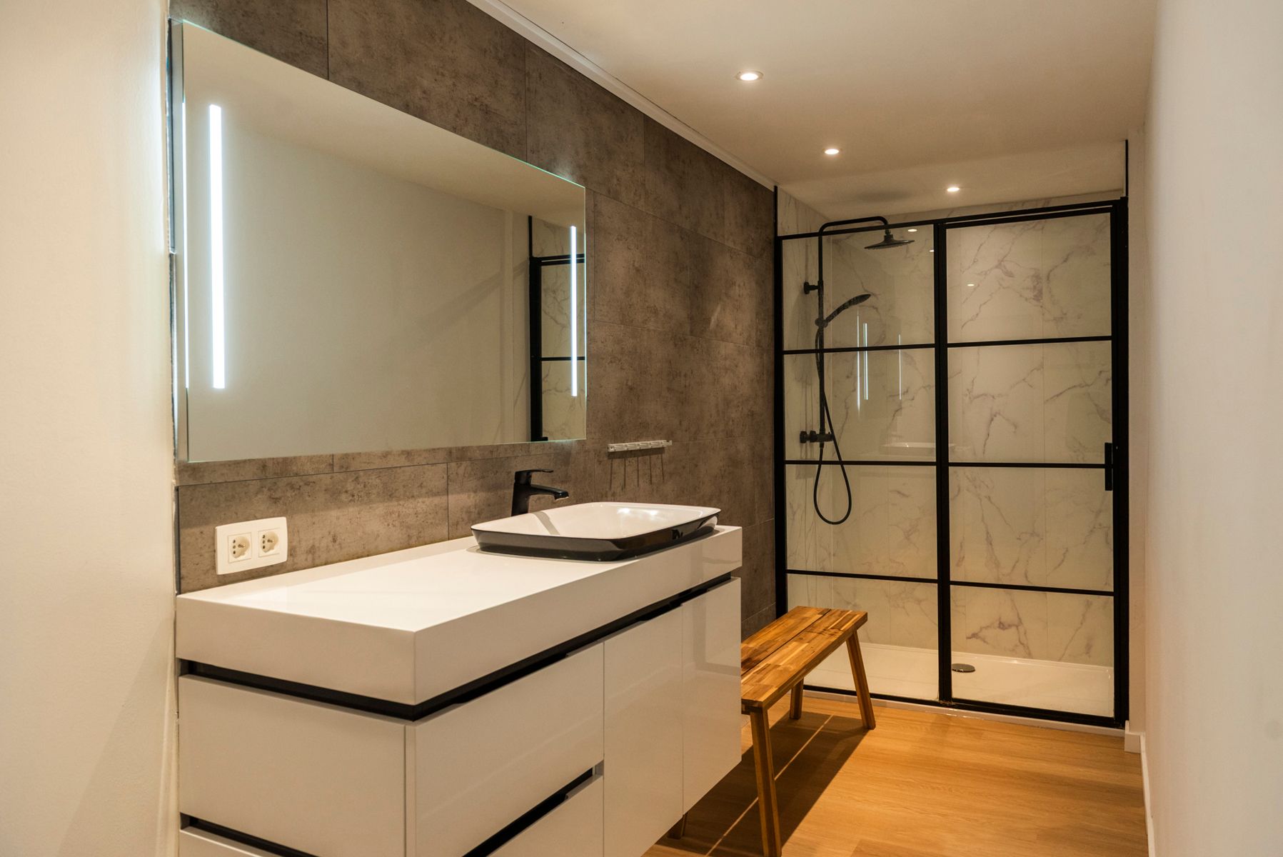 Wonen in het groen: chalet op dubbel perceel in Waasmunster foto 11