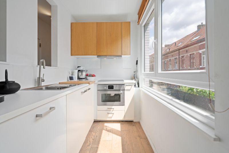 --- NIEUW --- Gunstig gelegen lichtrijk appartement met 1 slaapkamer. foto 8
