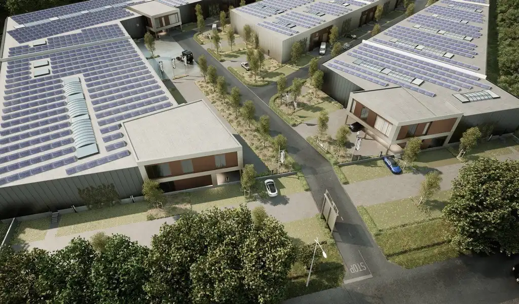 Nieuwbouw magazijn te koop in Langveld te Heist-op-den-Berg foto 27