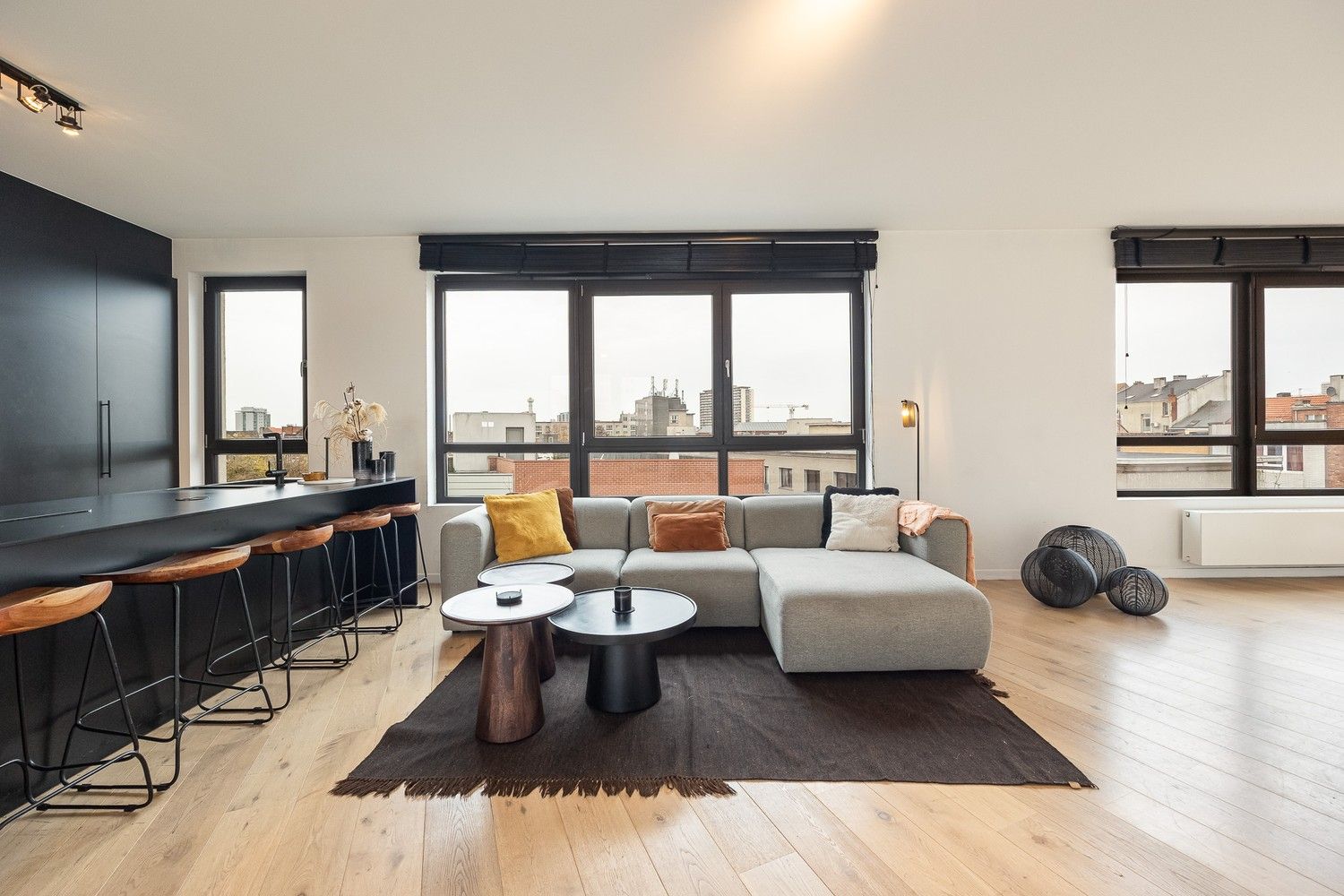 Penthouse met wow-factor in hartje Antwerpen-Zuid foto 2