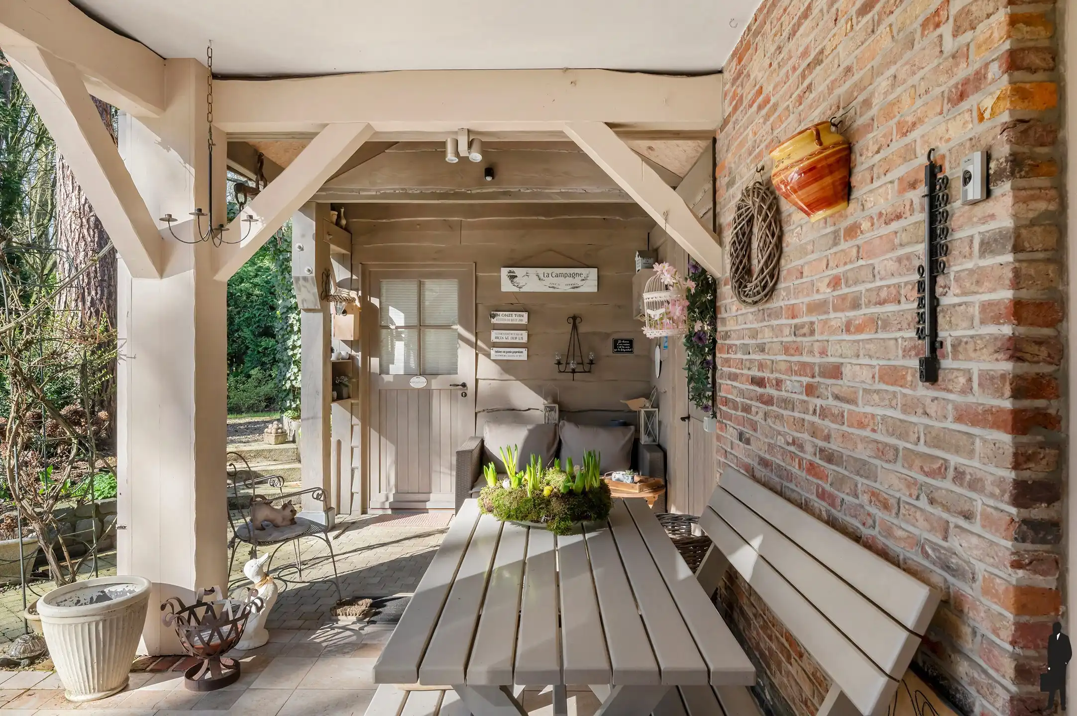 Instapklare gezinswoning in het groene Dennendael —Kalmthout foto 28