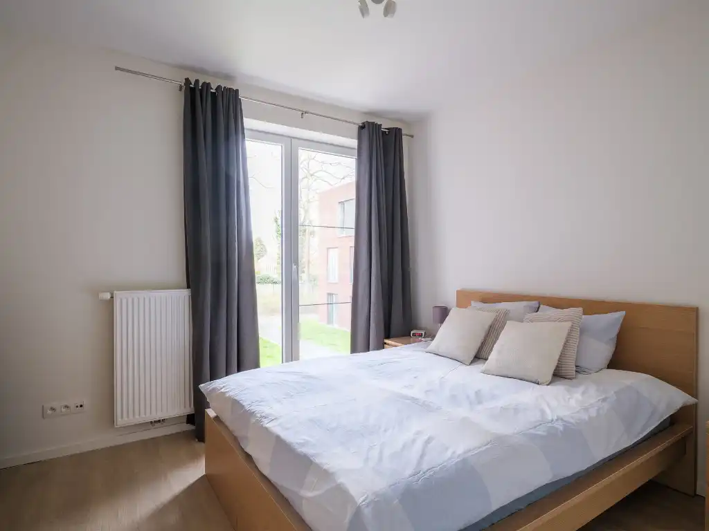 Recent nieuwbouwappartement (BJ 2020) met 2 slaapkamers en een terras in Kalkendorp foto 7