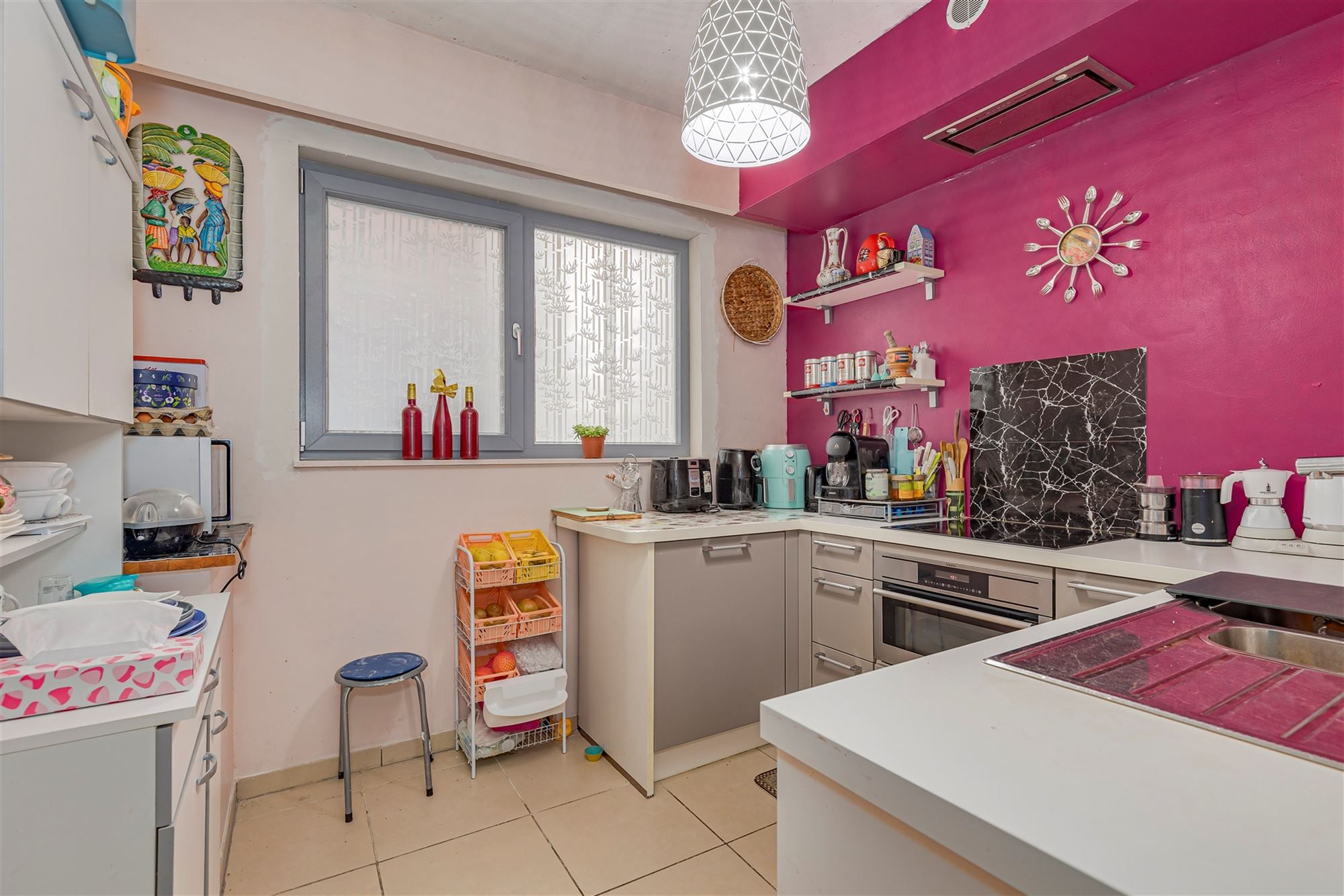 Ruim 3 slpk appartement te Merksem foto 8