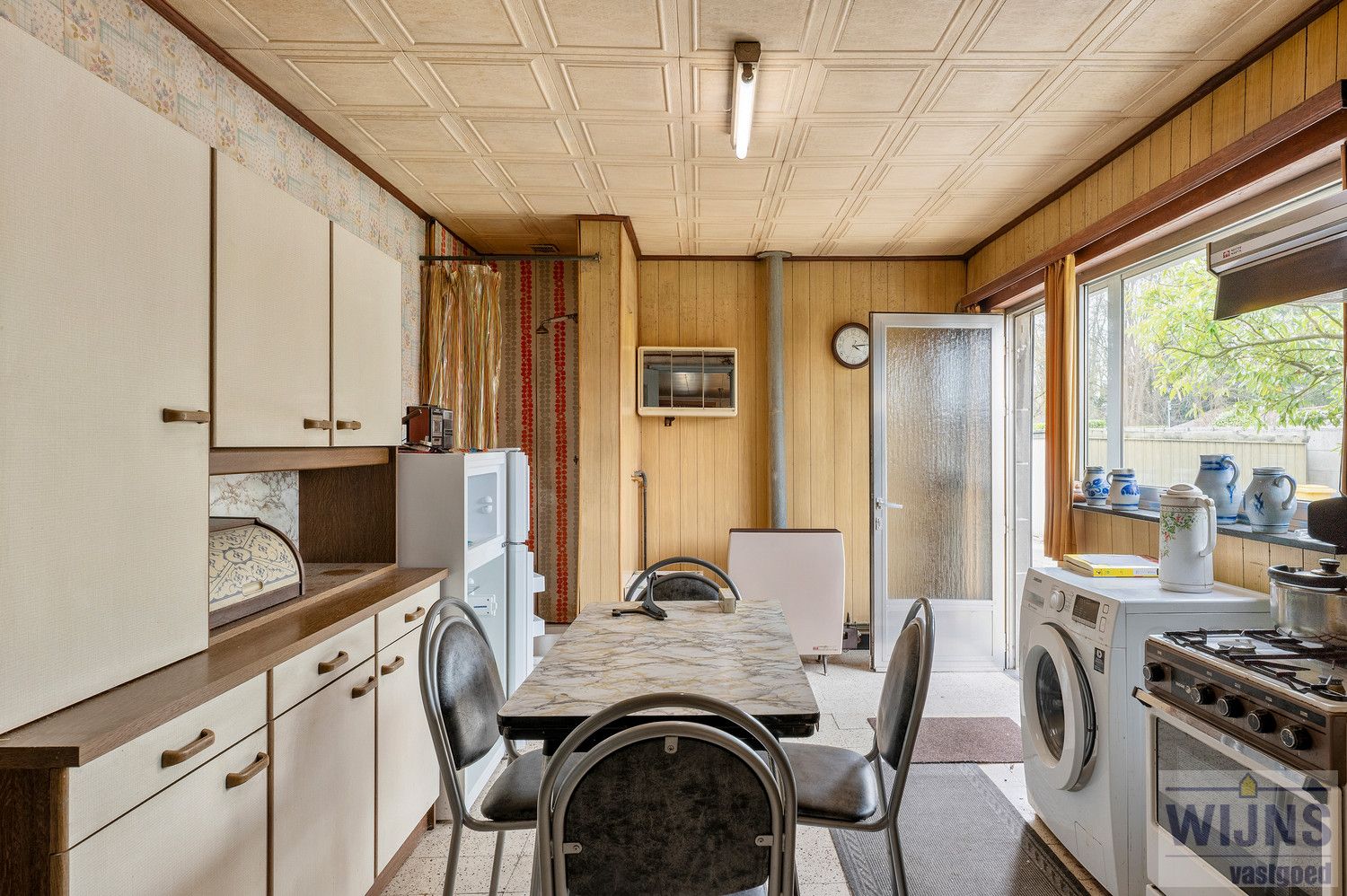 Renovatieproject met prachtige tuin en zicht op bos foto 14