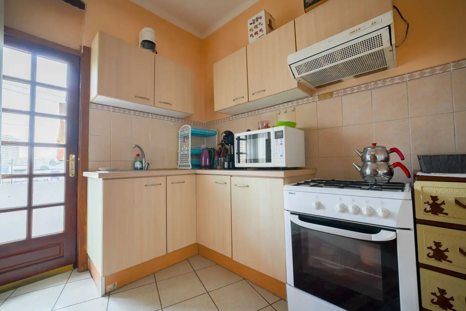 Gezellig appartement met 1 slaapkamer en terras op toplocatie in Anderlecht foto 8