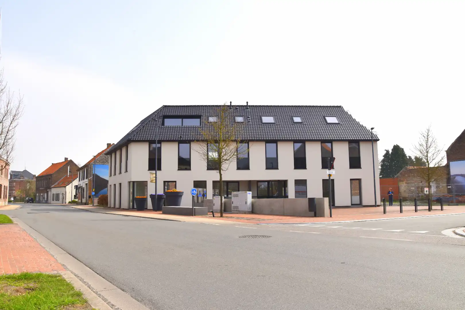 Nieuw gelijkvloers 2-slaapkamer appartement foto 19