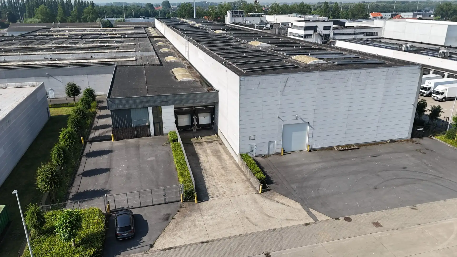 Logistiek magazijn (4.025 m²) op amper 2 min. van de A10 foto 17