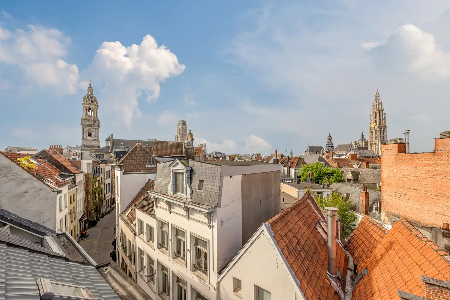 Veelzijdig opbrengsteigendom met aparte woongelegeheid en buitenruimte op A-locatie te Antwerpen met 2 aparte ingangen! foto 26