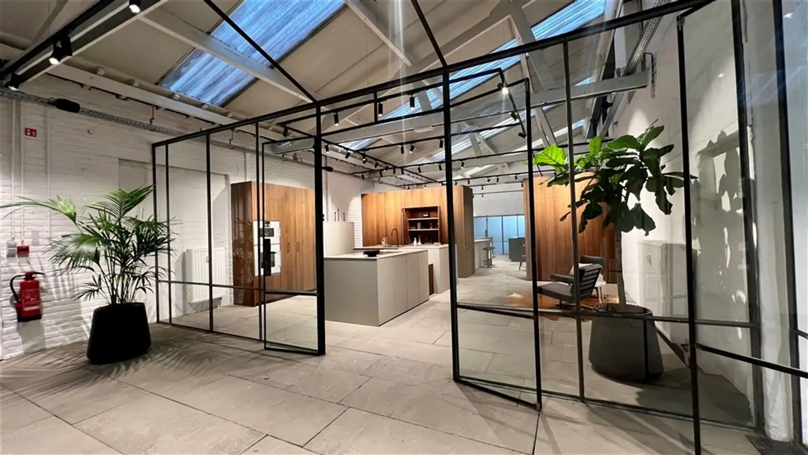 Loftkantoor/Atelier/Showroom in Drongen foto 7