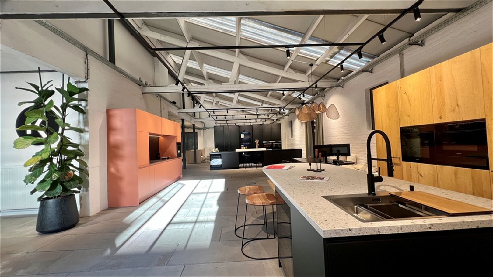 Loftkantoor/Atelier/Showroom in Drongen foto 7