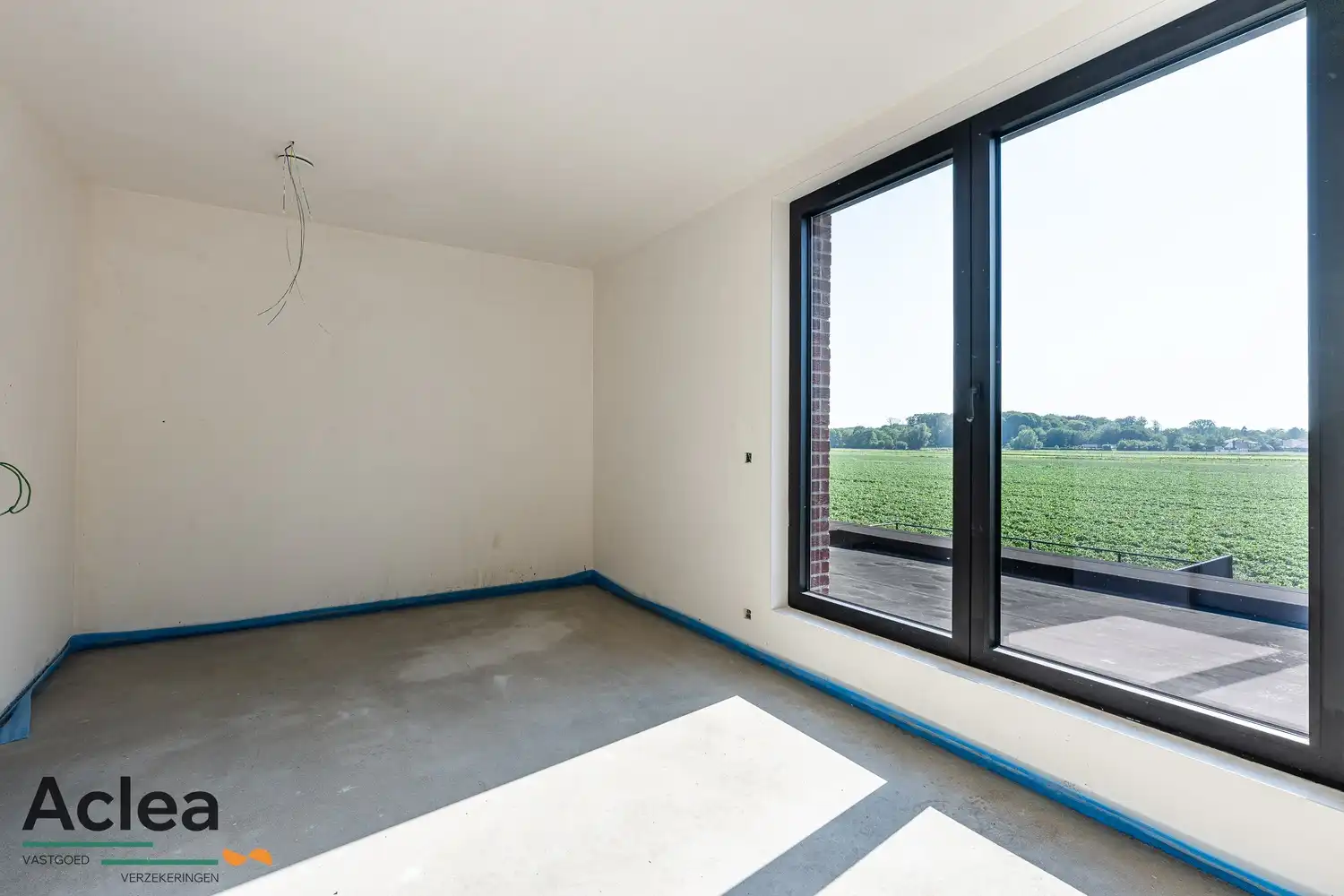 Lichtrijke nieuwbouw woning met open zichten in Lembeke foto 23