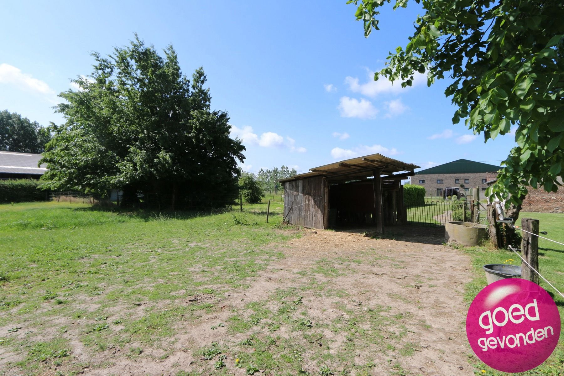 HOEVE met WONING 4 SLK - TUIN - TERRAS - WEI - SCHUREN  foto 22