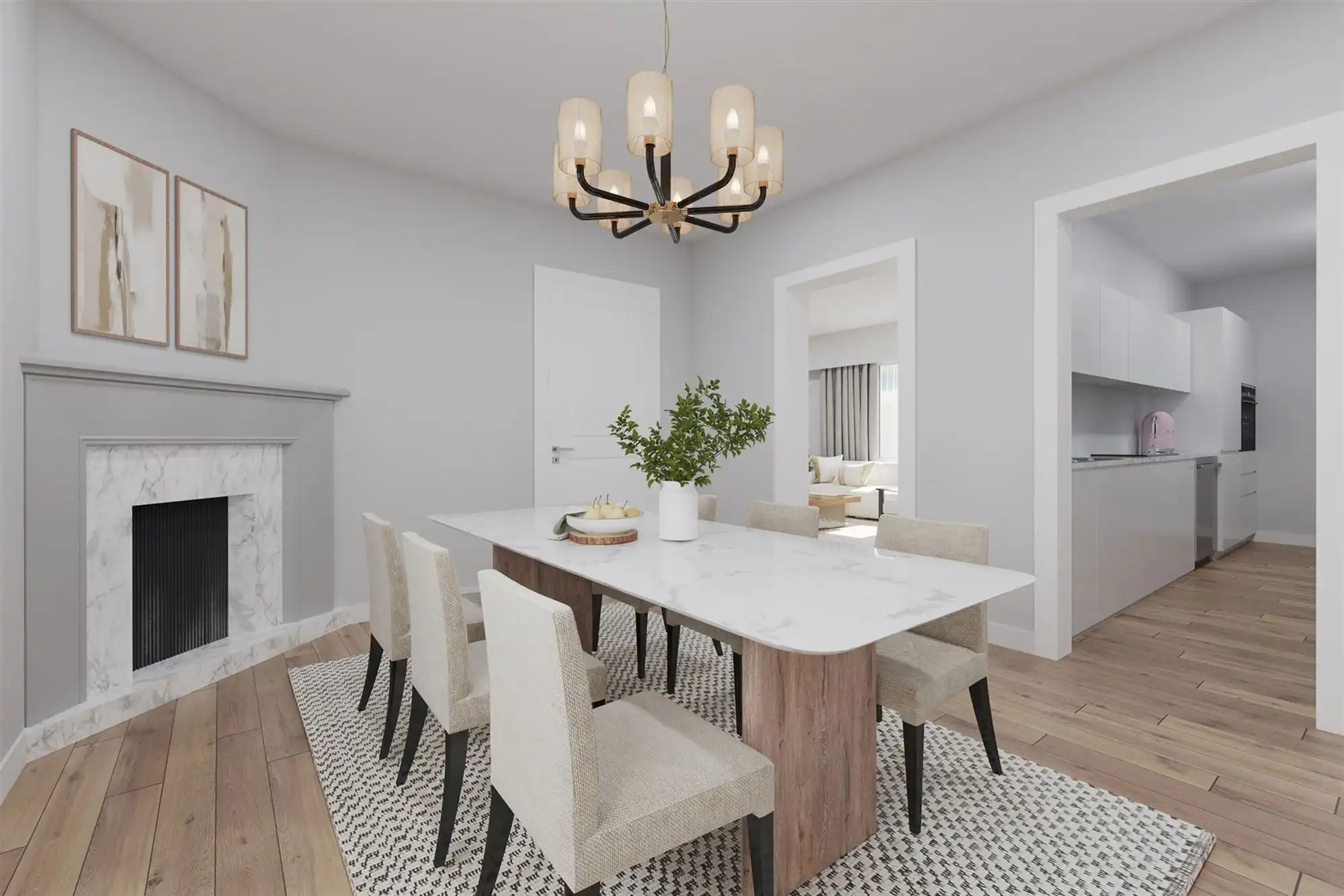 GOED ONDERHOUDEN GELIJKVLOERSE WONING MET 3 SLAAPKAMERS RUSTIG GELEGEN TE STAL foto 11