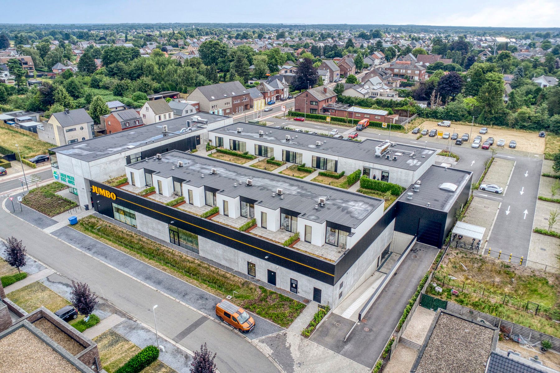 Opbrengsteigendom te koop: 10 nieuwbouw-appartementen in Lommel foto 8