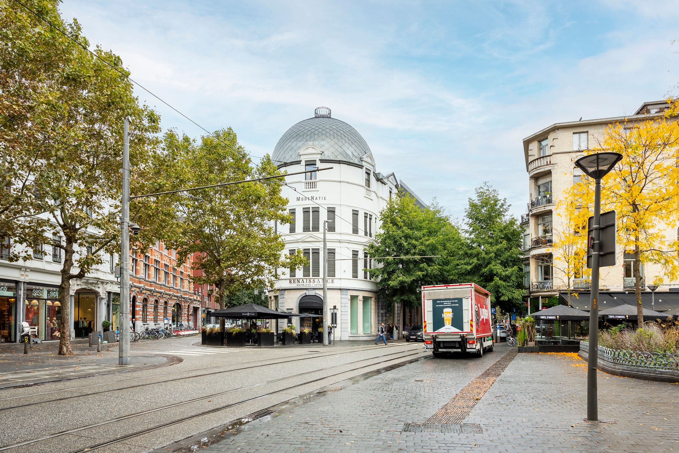 catchy cityloft met zalig terras vlakbij modemuseum foto 4