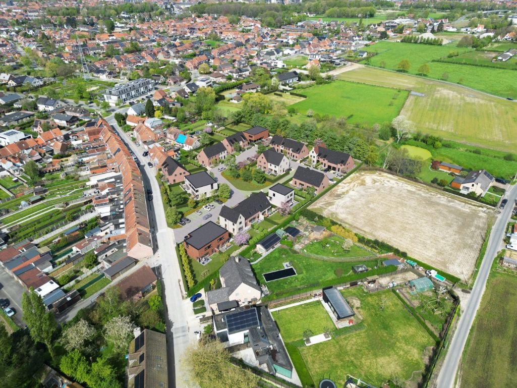 Nieuwbouw Izegem, half open woning foto 6