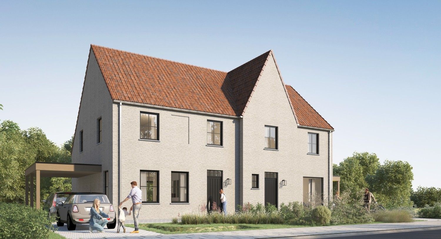 Verkaveling Moorselestraat lot 2 foto {{pictureIndex}}