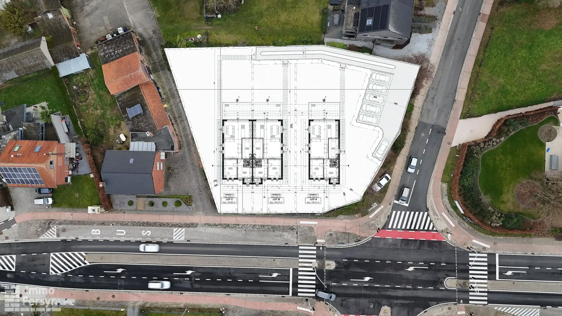 Project van 3 unieke woningen in Bekkevoort foto 10