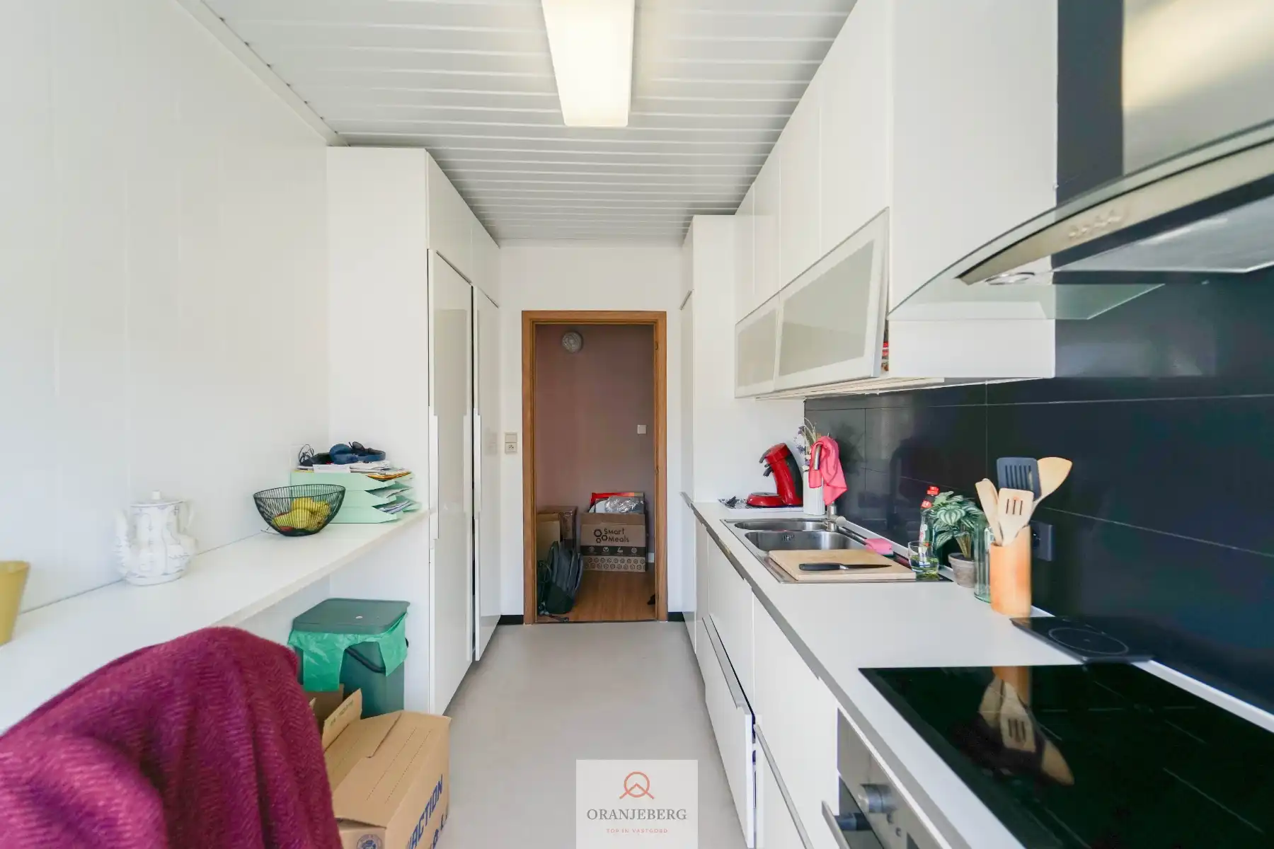 Ruim 2 slpk-appartement aan station Gent-Sint-Pieters foto 5