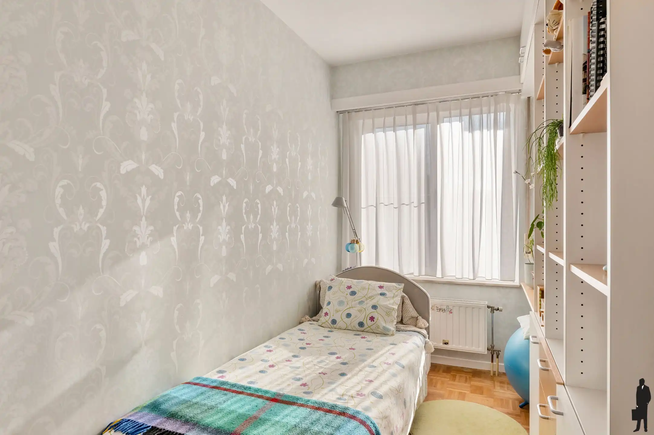 Instapklaar gelijksvloersappartement met 3 slaapkamers en tuin!  foto 12