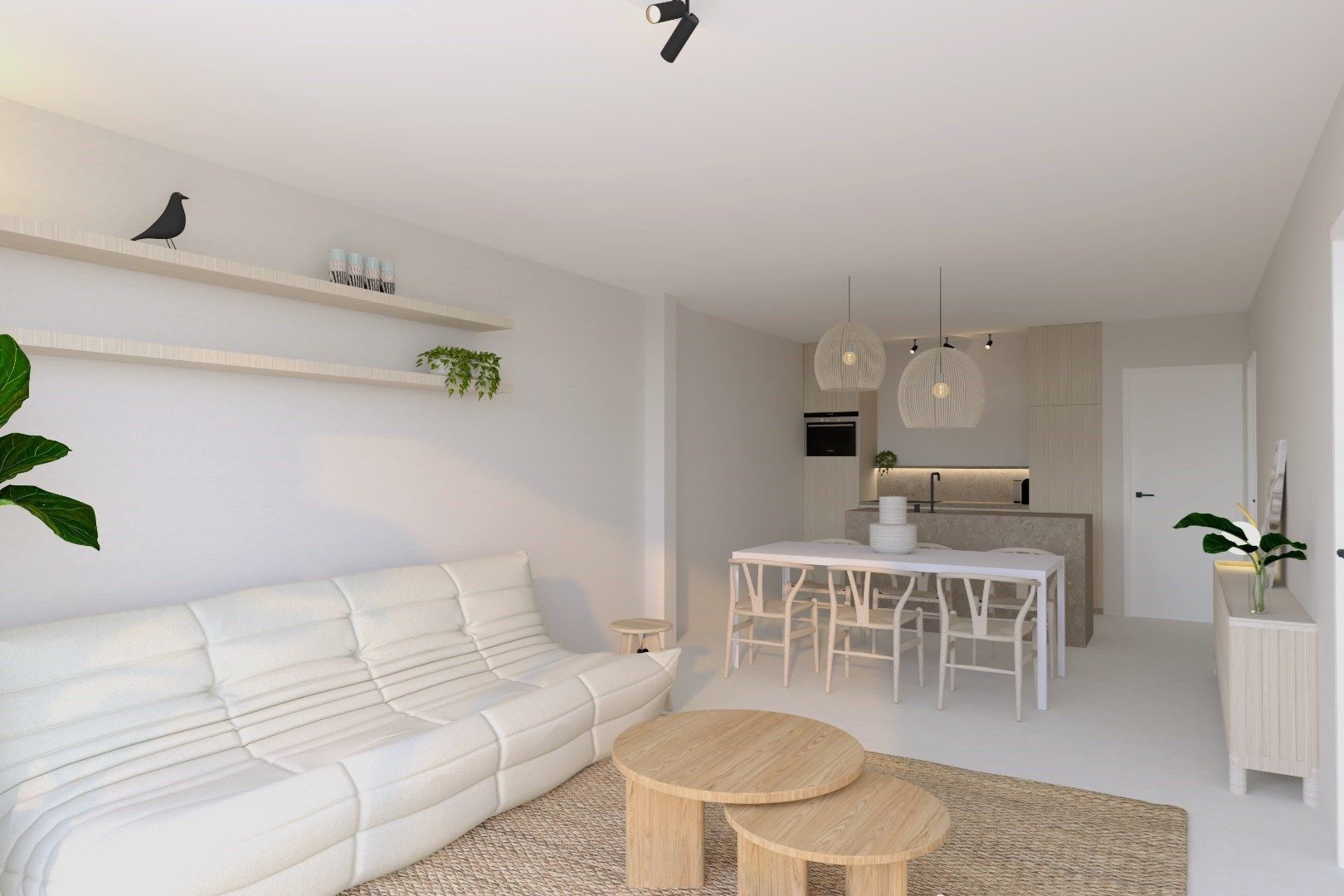 Nieuw 1-slaapkamerappartement met parking! foto 10