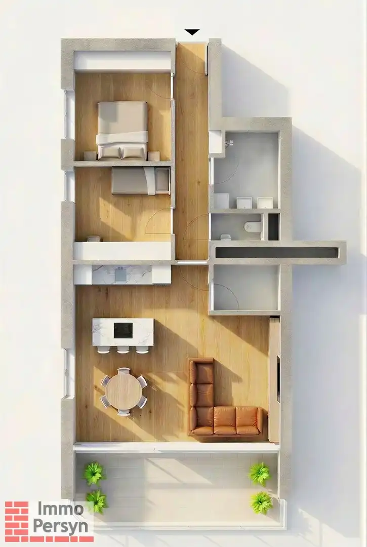 Appartement te koop Ernest Claesstraat 67/B2.03 - 3271 Zichem