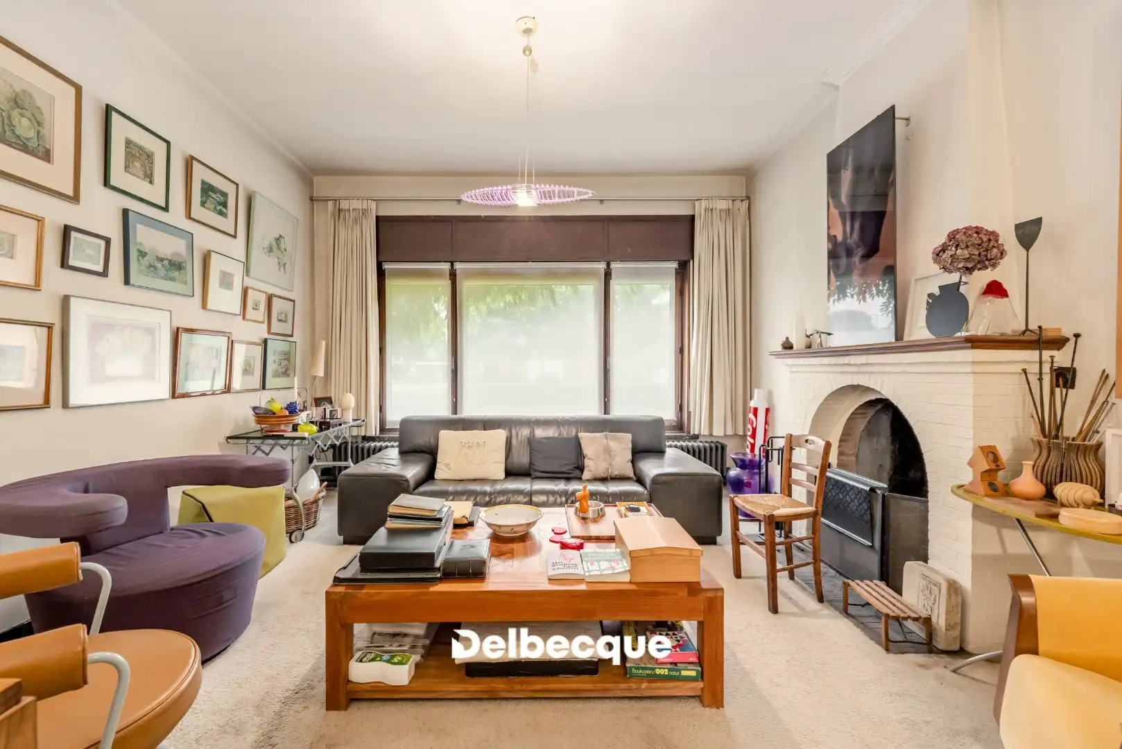 Karaktervolle villa in interbellumstijl op ruim perceel in gegeerde villawijk te Sint-Kruis foto 10