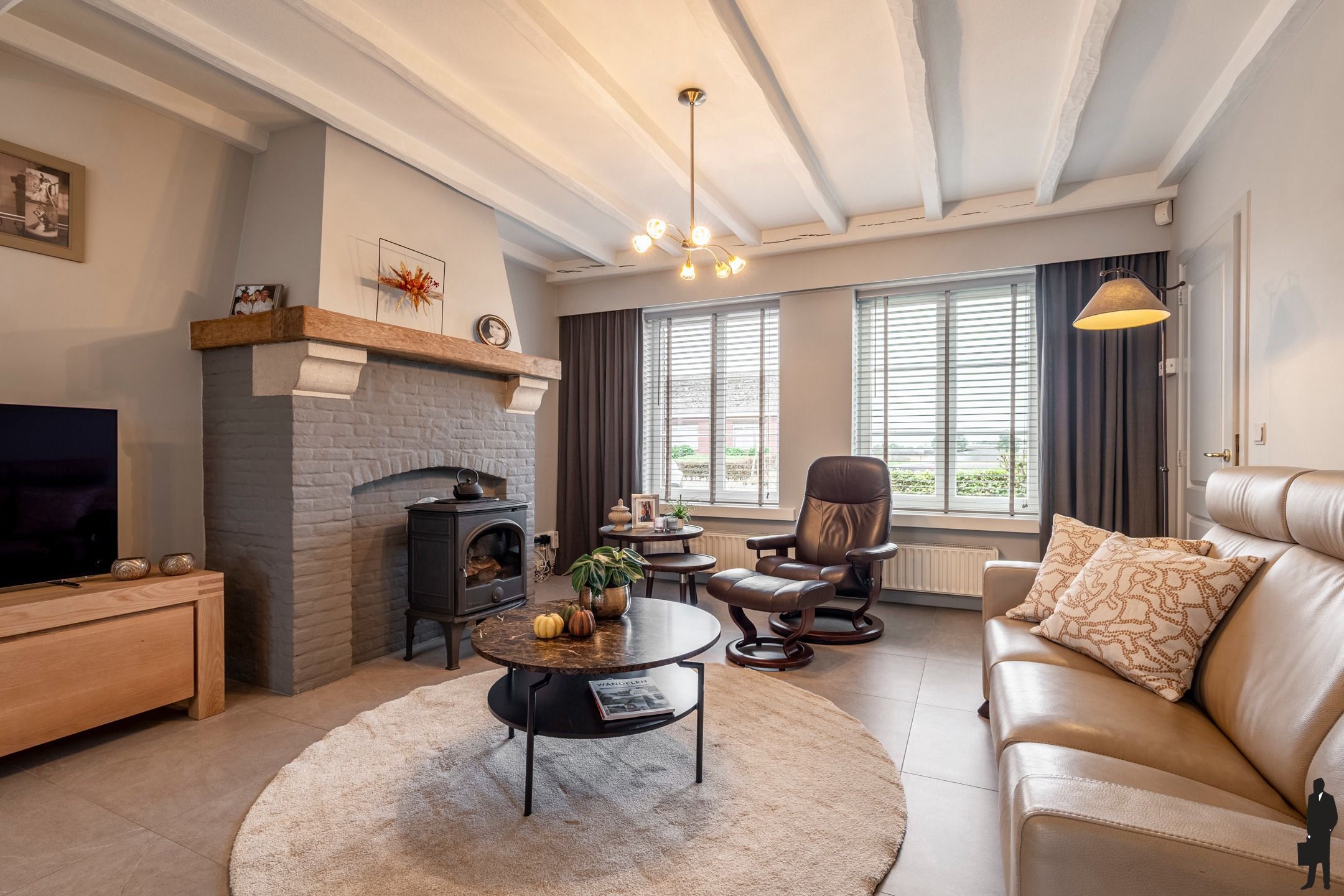 Landelijke woning met 3 slpk. en vrij uitzicht op een perceel van ca. 3.400 m² foto 6