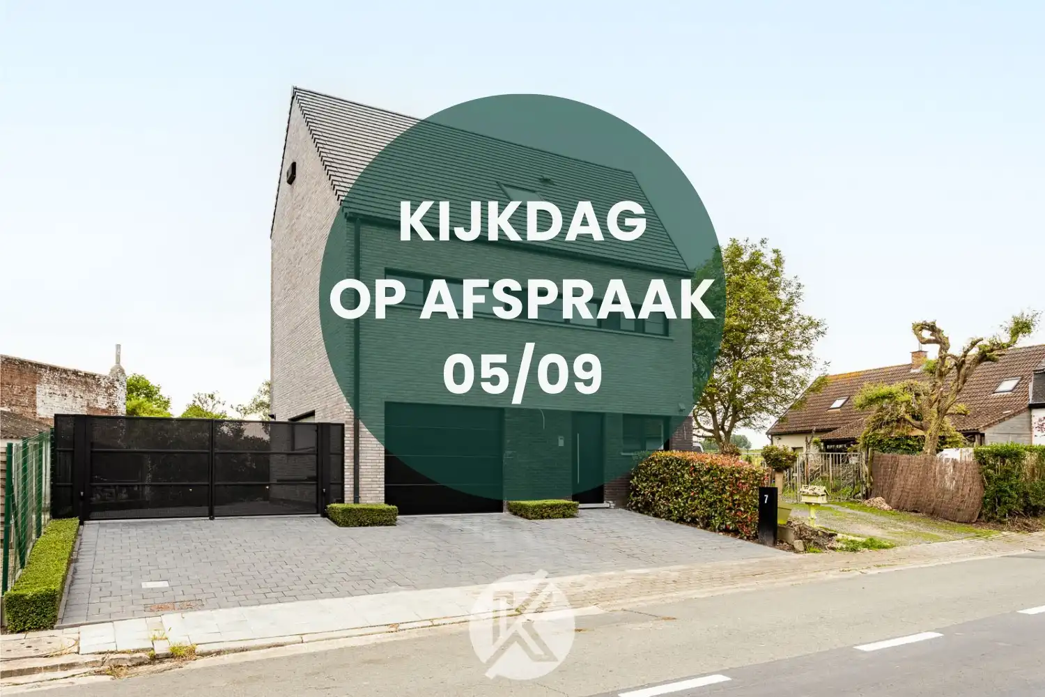 Moderne nieuwbouwwoning met hoogwaardige afwerking foto {{pictureIndex}}
