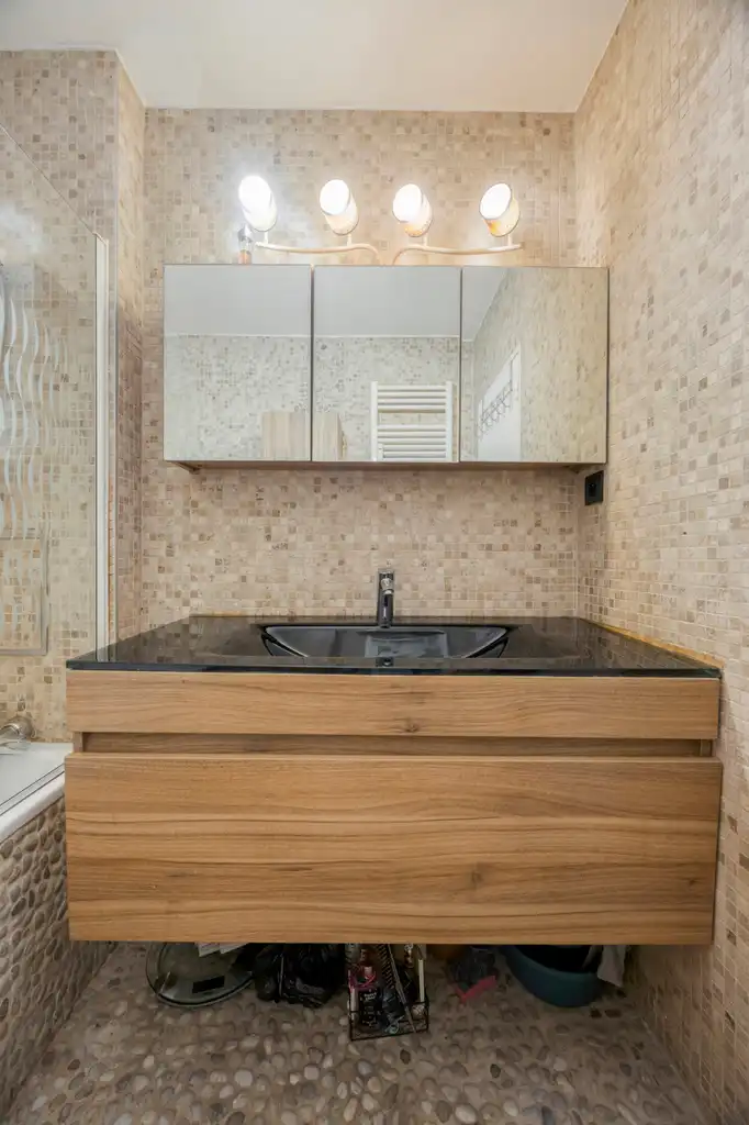 Volledig gerenoveerd appartement van 83 m² met 2 terrassen foto 6