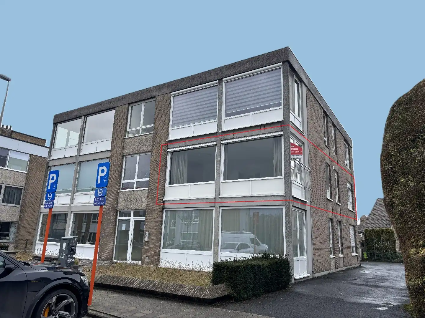 Lichtrijk gerenoveerd appartement, 3 slaapkamers en garagebox foto 16