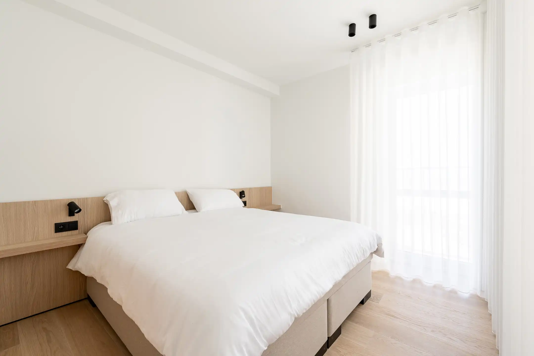 Elegant gerenoveerd appartement met open zicht in het Zoute foto 18