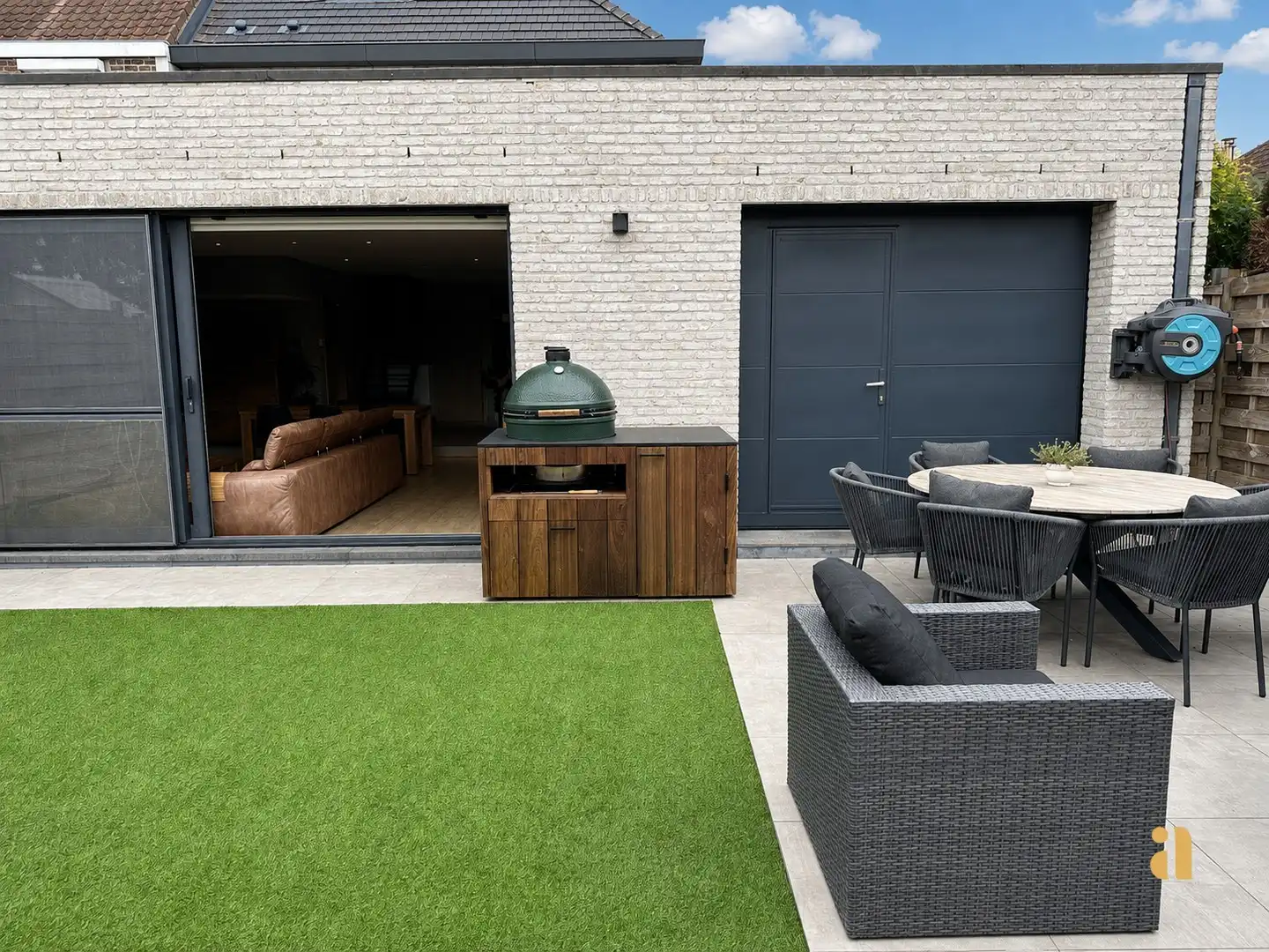Recente woning, met ruimte voor de perfecte apero foto 11