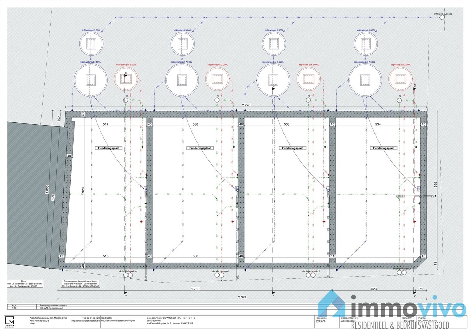 Nieuwbouw casco woning met 4 slpk's en tuin foto 3