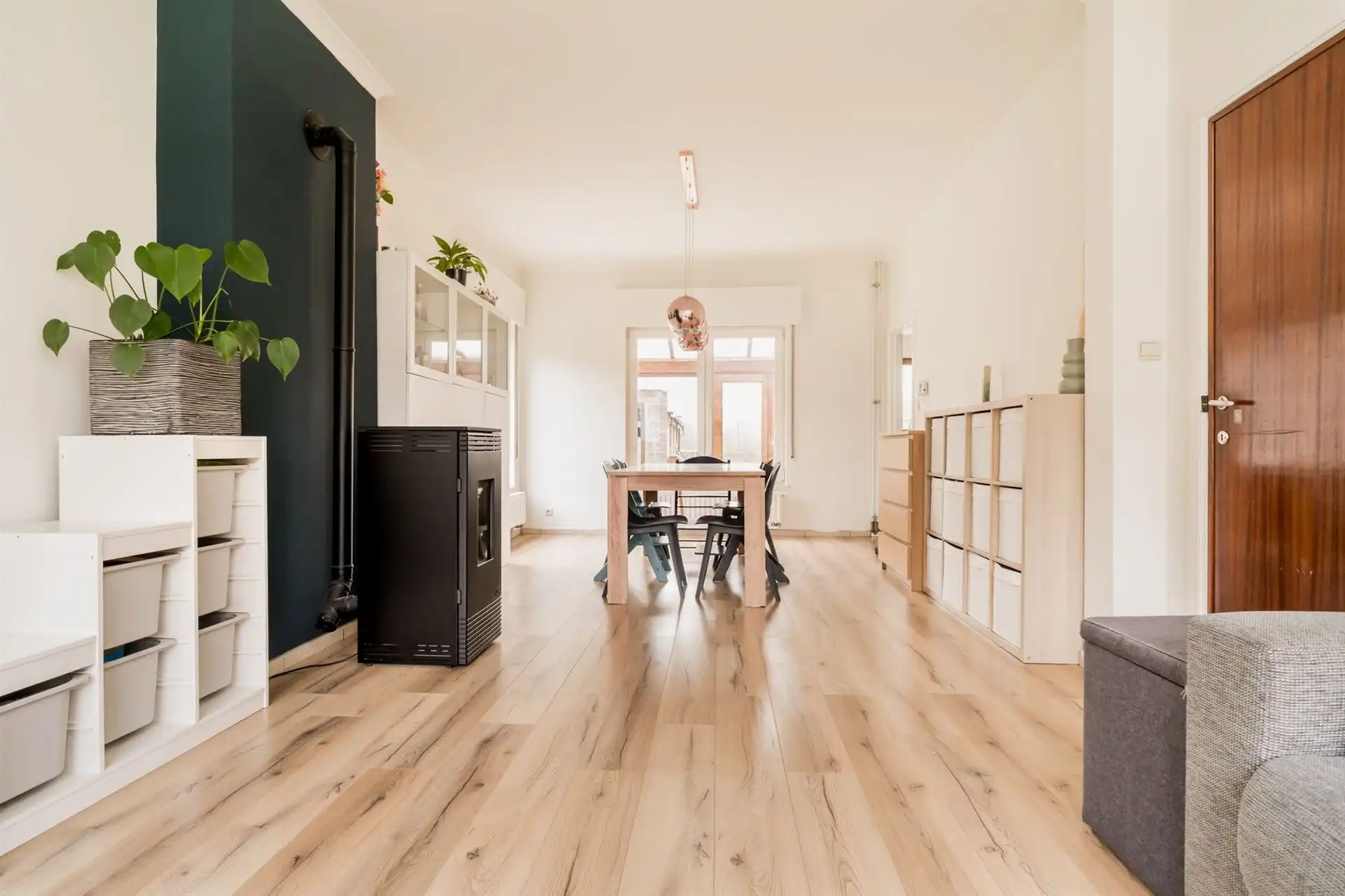 Ruime gezinswoning op perceel van 2.491m² in Mechelen-Zuid foto 2