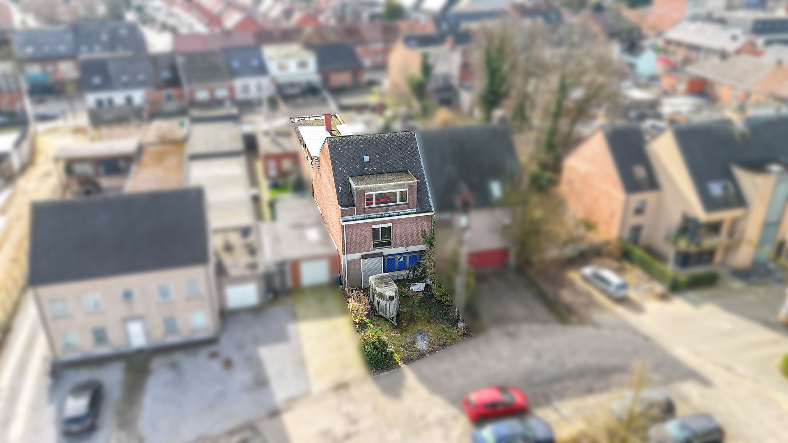 Ruwbouw om te toveren naar woning in Heusden-Zolder!  foto 4