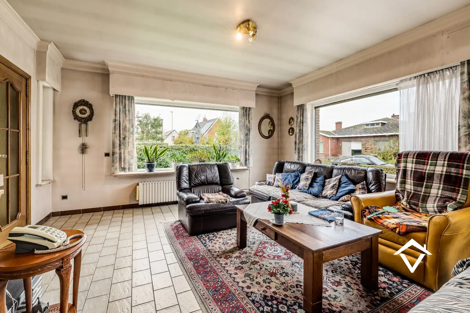 Alleenstaande woning met zuidgerichte tuin, garage en 4 slaapkamers te Ichtegem foto 6