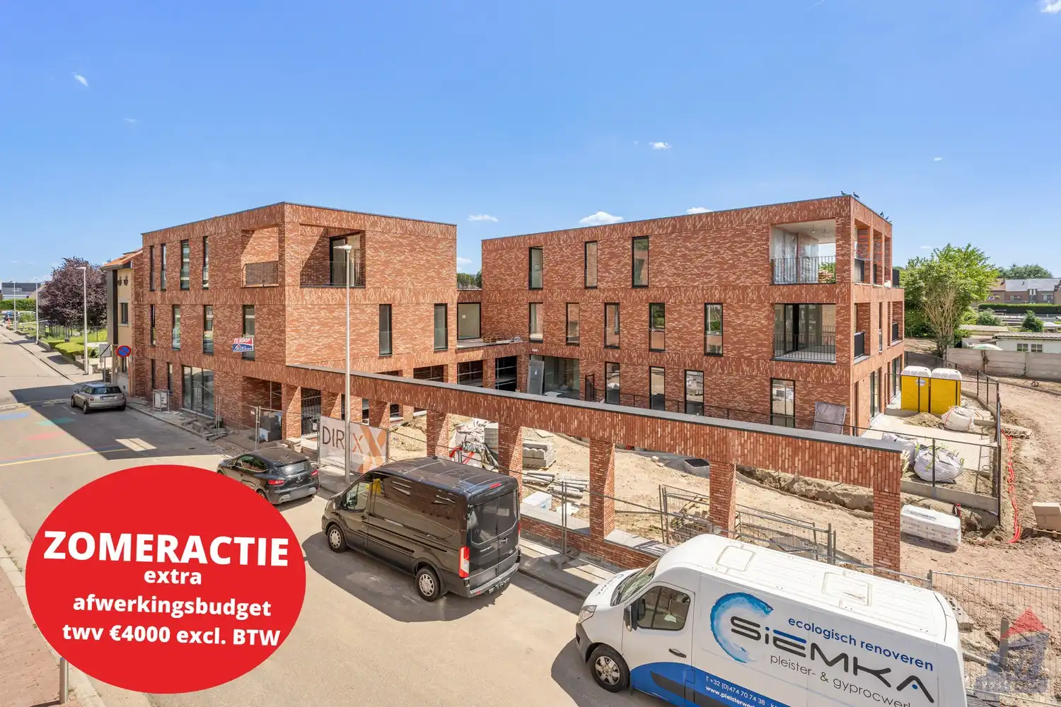 Appartement met 2 slaapkamers op de eerste verdieping - mogelijkheid aankoop 6% BTW! foto {{pictureIndex}}