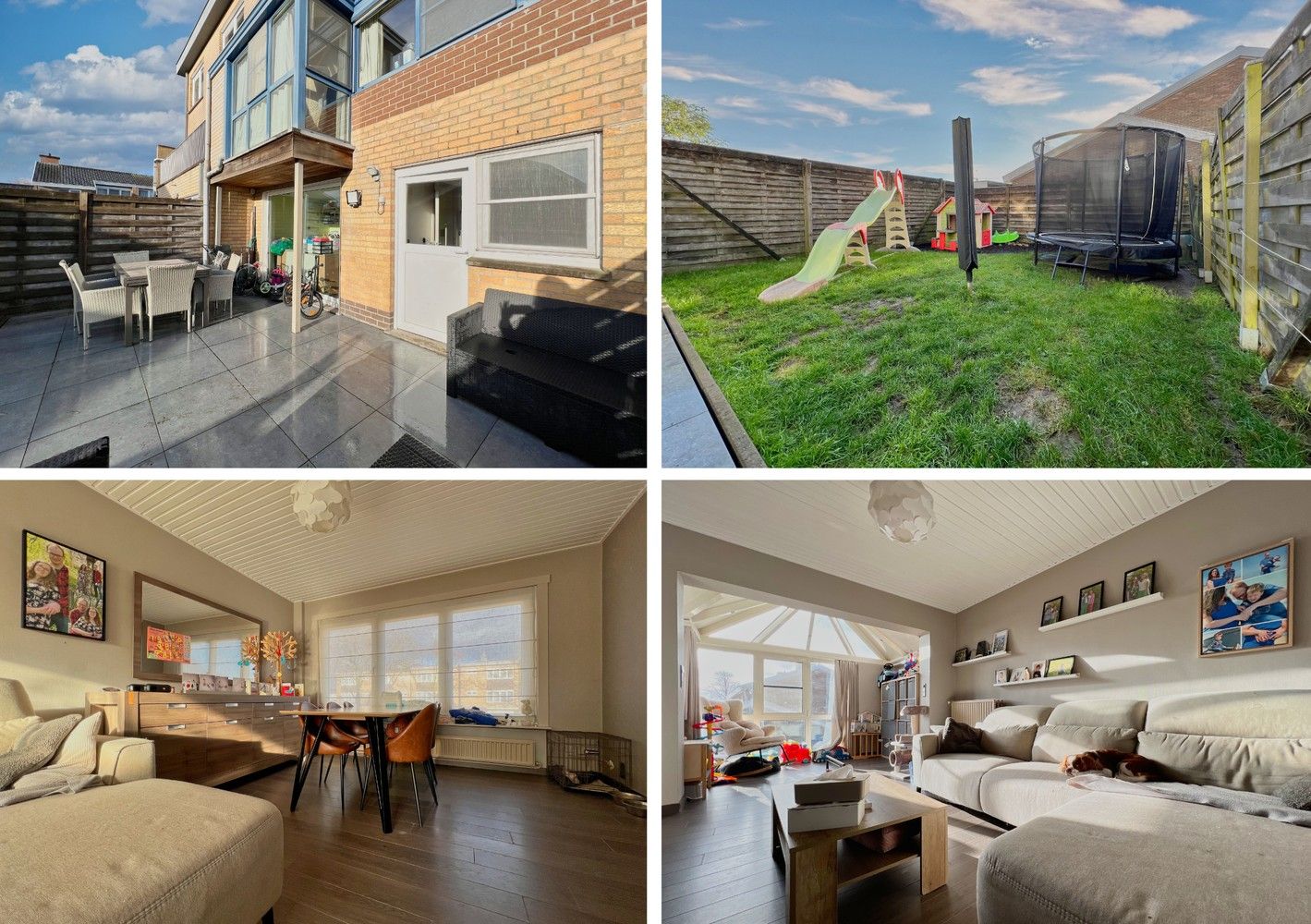 Instapklare gezinswoning met 4 slpks + zonnige tuin! foto {{pictureIndex}}