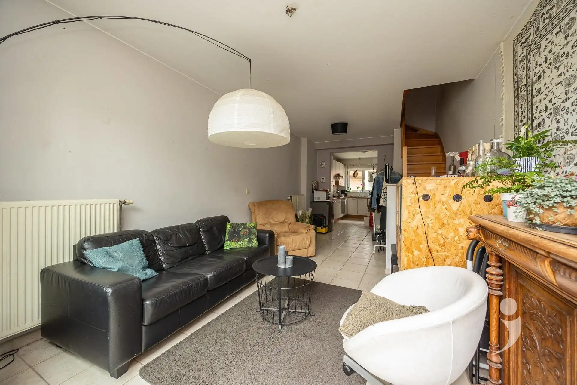 Op te frissen stadswoning met koer in Leuven foto 14
