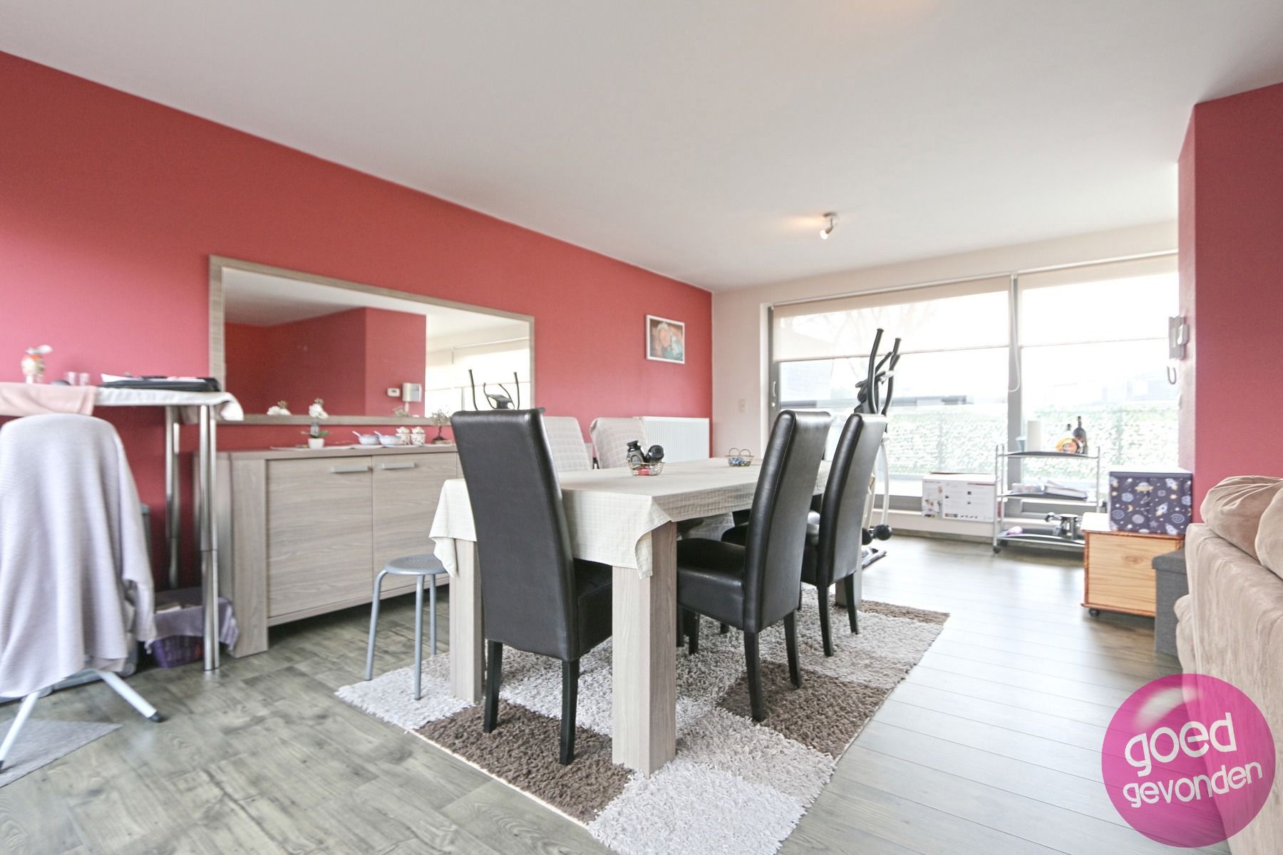 DUPLEX APP - 2 SLK - 2 TERRASSEN - CARPORT - BERGING foto 4