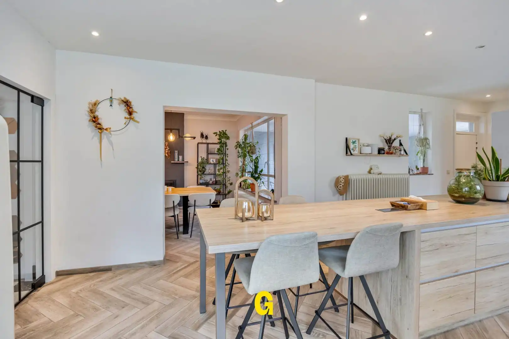 Knap gerenoveerde halfopen woning met drie slaapkamers en tuin op 4a 45ca, vlak bij het centrum van Hoeselt foto 13