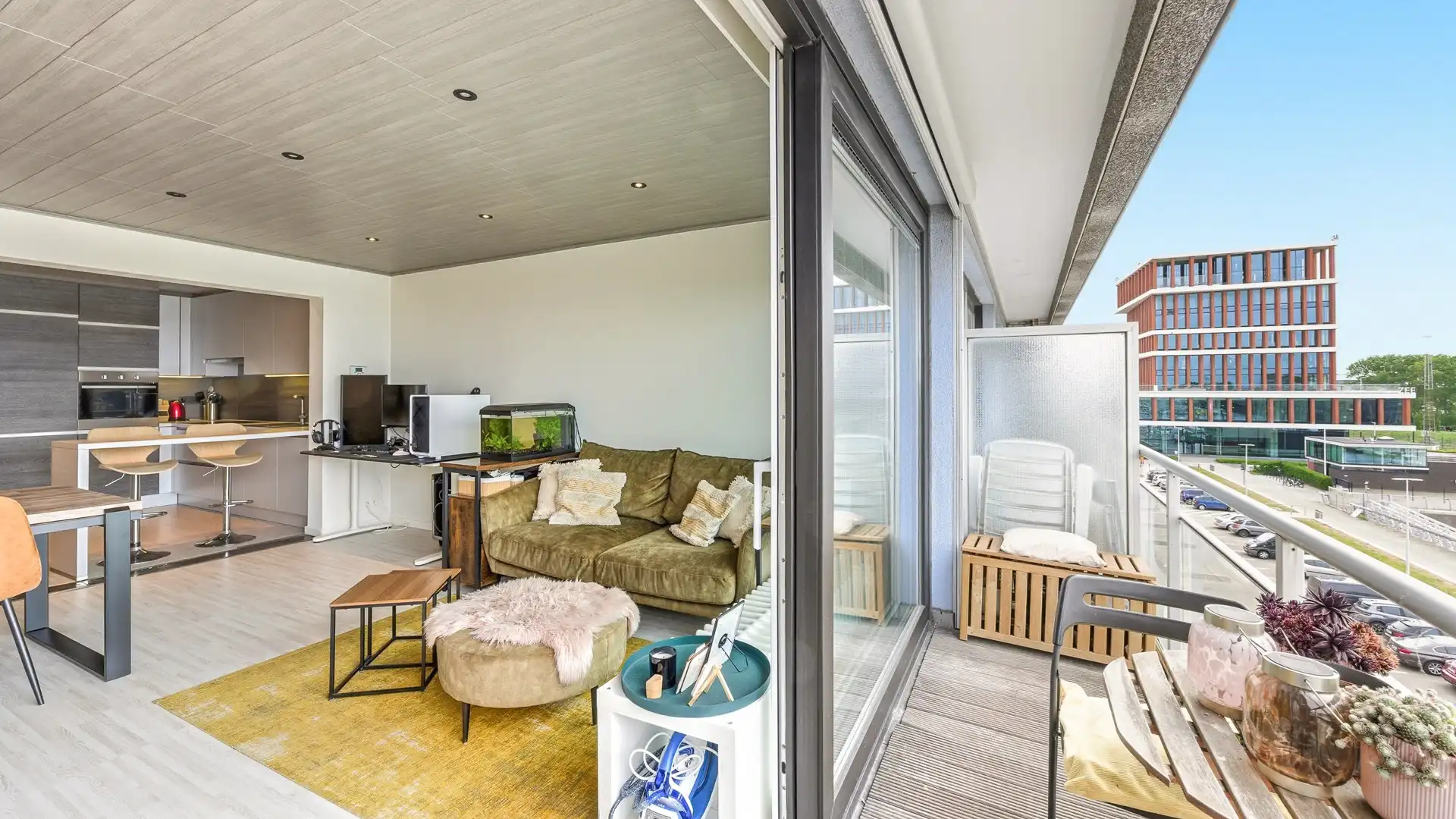 Leuk appartement met een schitterend uitzicht te Zeebrugge foto 5