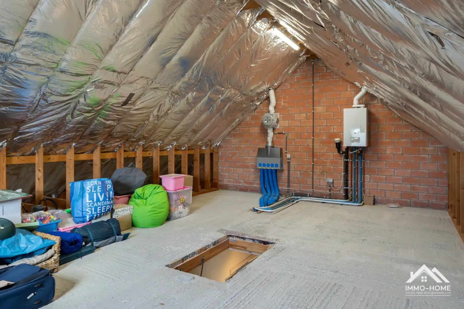 Perfect instapklare woning op een topligging in Lochristi! foto 24