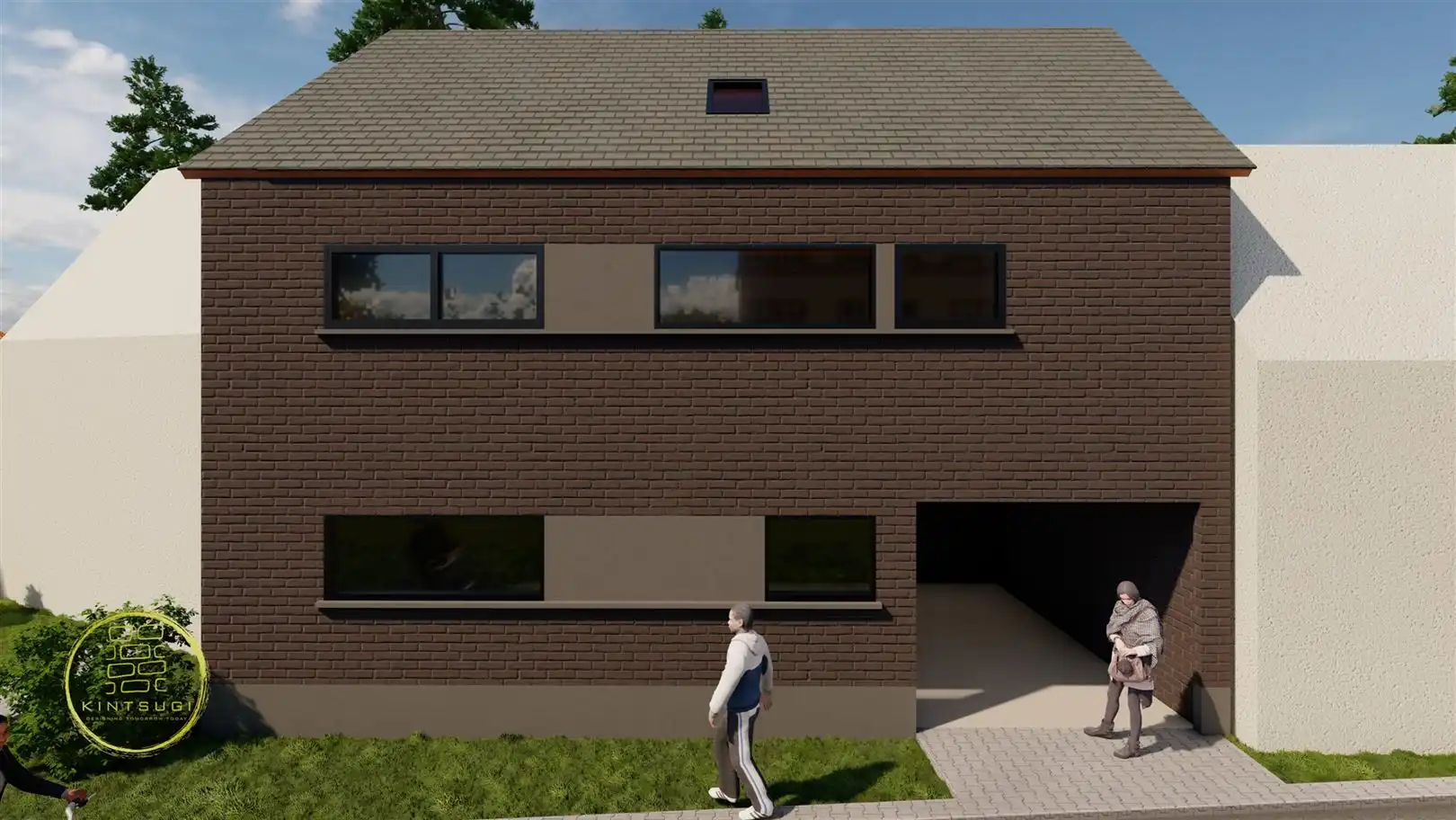 Nieuwbouwwoning in Buggenhout - Otto de Maeyerstraat 5 foto 2
