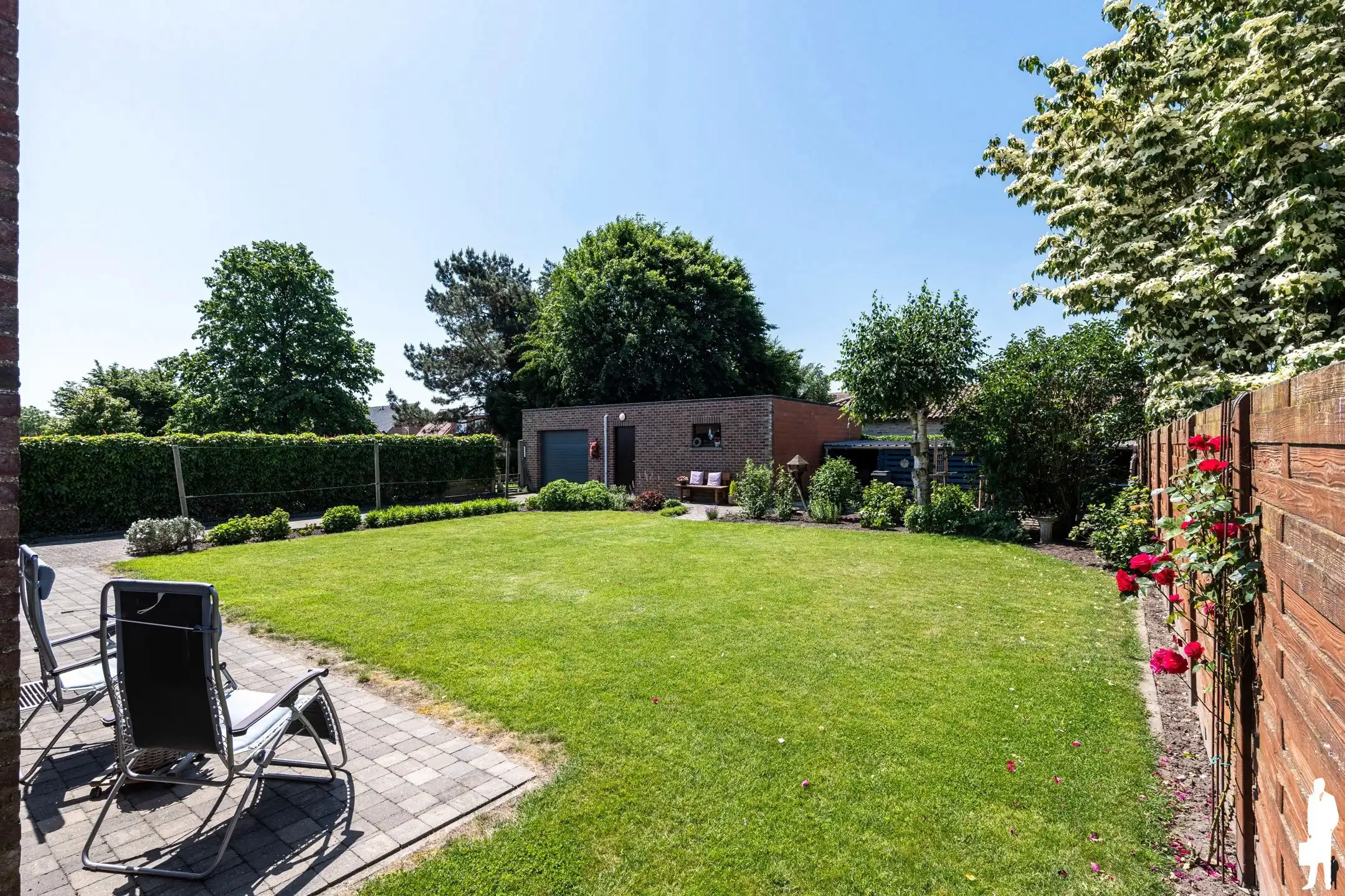 Uitstekende villa met 4 slpk en 2 badk. in centrum Weelde foto 33