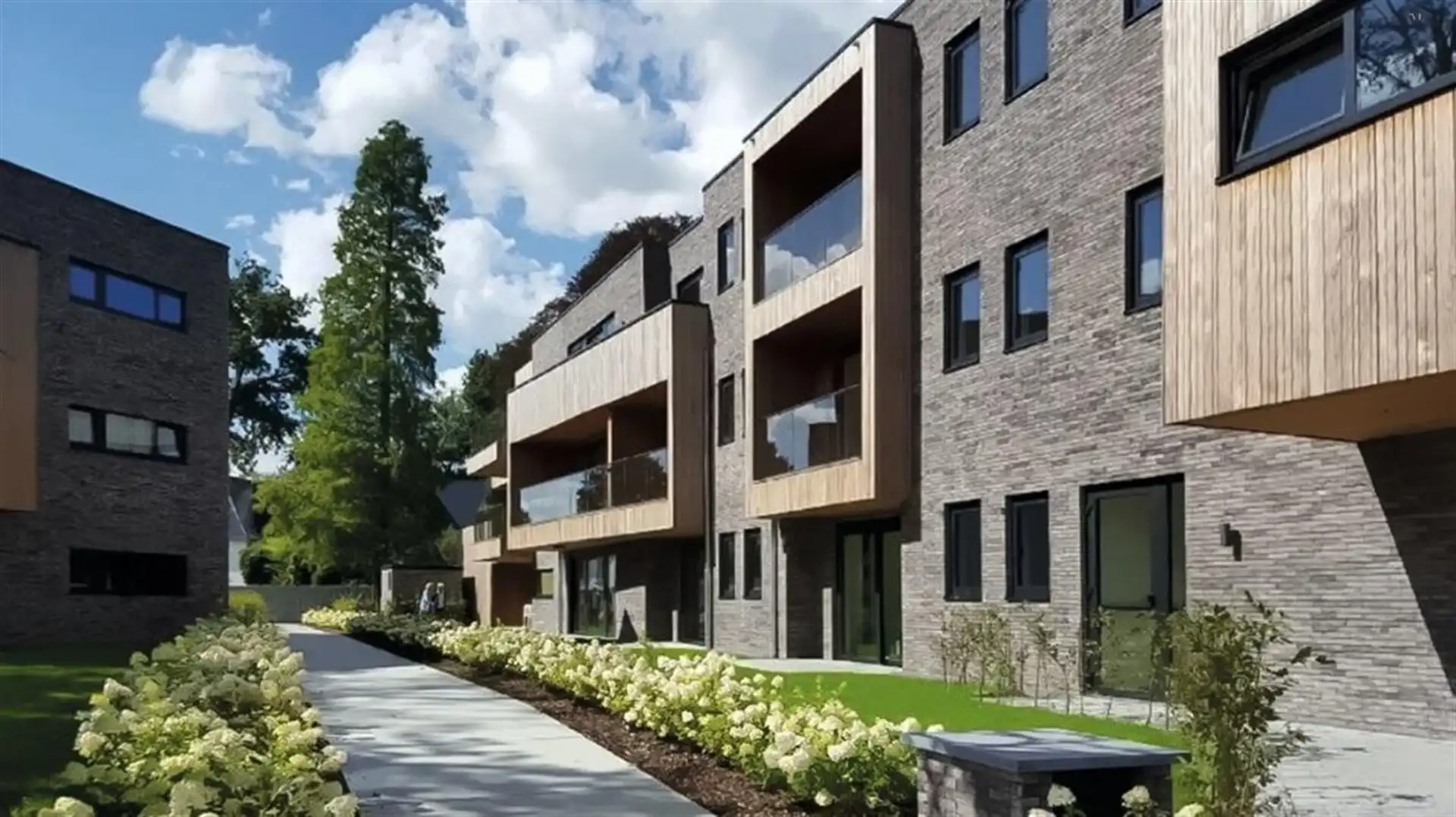 Moderne assistentiewoning met ondergrondse autostaanplaats foto 9