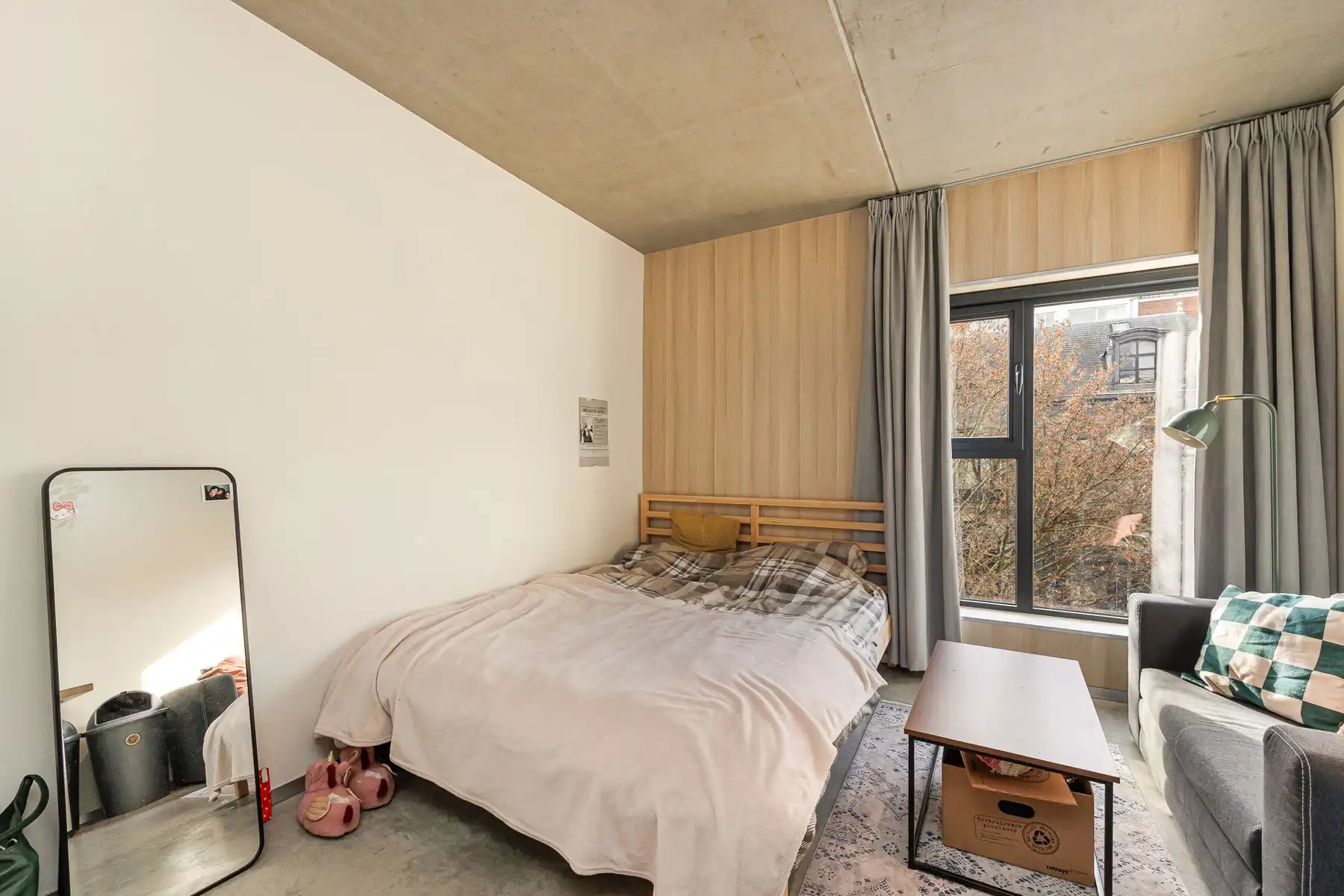 Trendy studentenkamer op toplocatie, een ideale belegging! foto 4